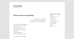 Desktop Screenshot of eliograziano.com
