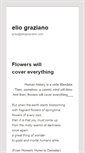 Mobile Screenshot of eliograziano.com