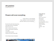 Tablet Screenshot of eliograziano.com